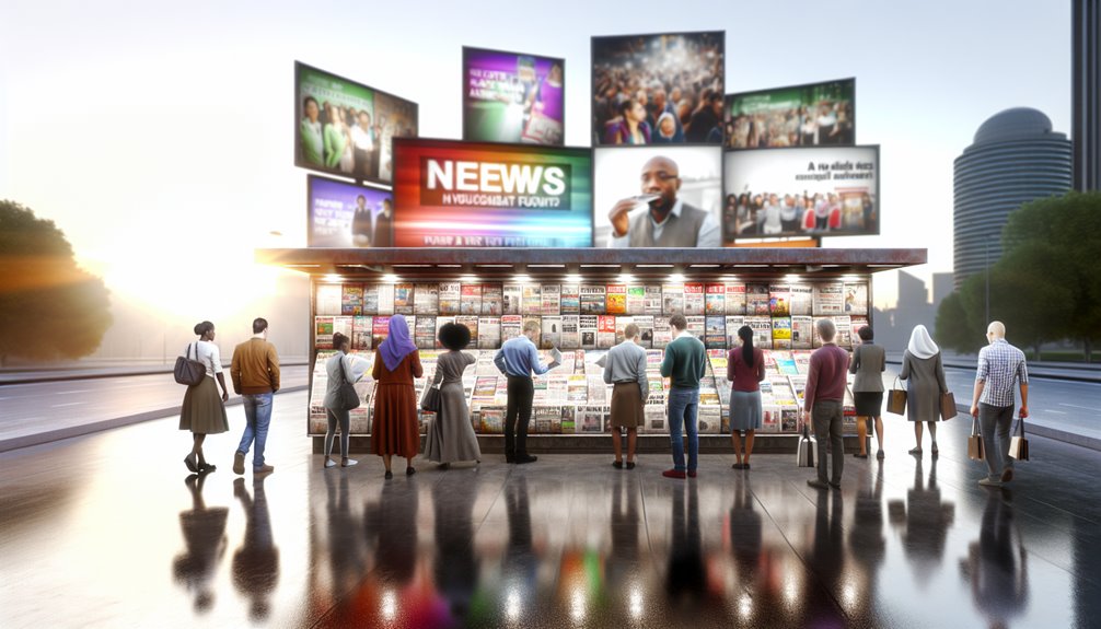 agendan asettaminen kehykset havainto