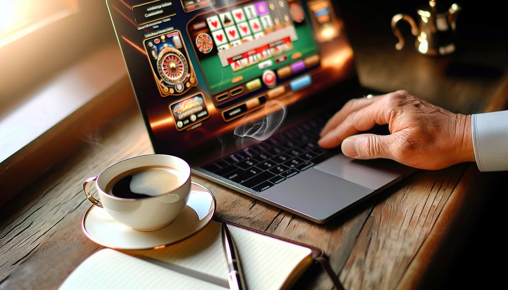 tekoälyllä tarkastetut nopeat kasinon nostot