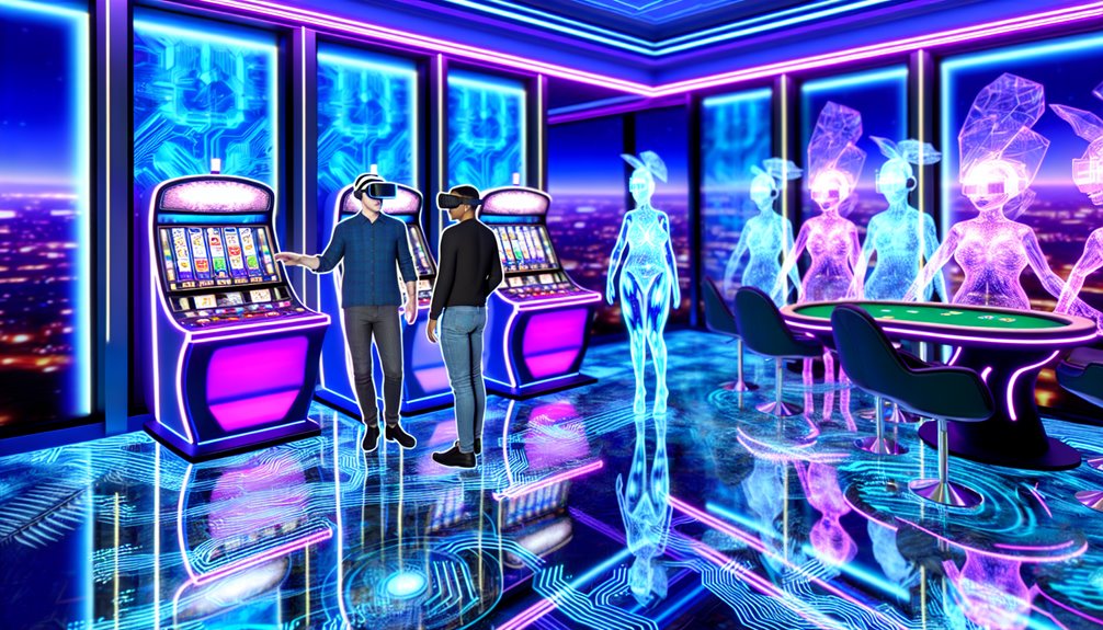 kasinot astuvat metaversumiin