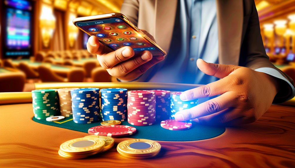 kasino rahoitustapahtumien kirjanpidot