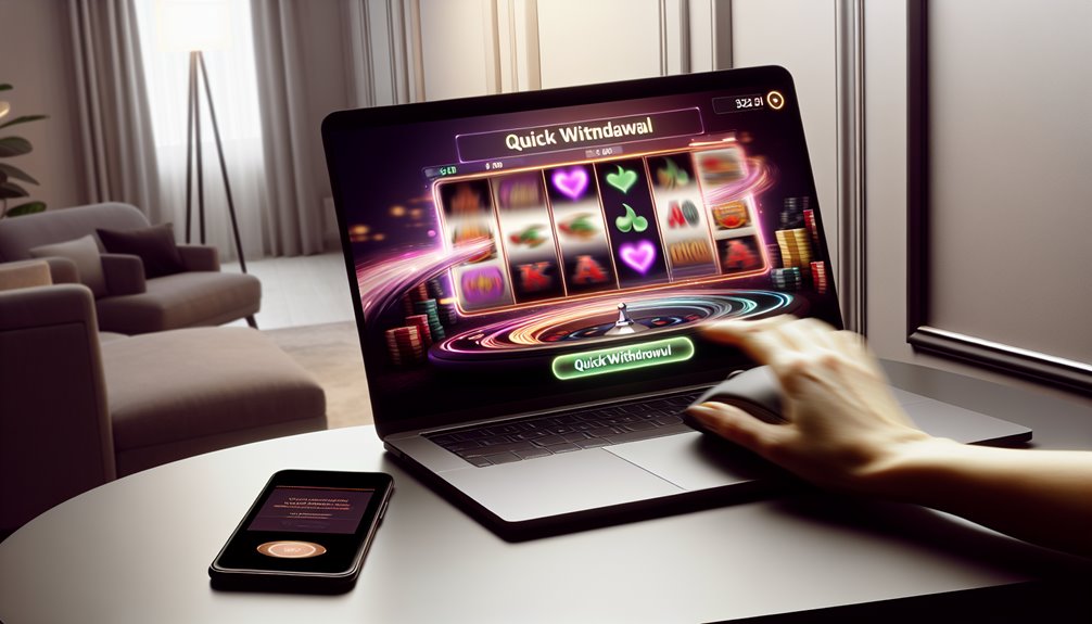 nopeimmat nettikasinoiden maksut