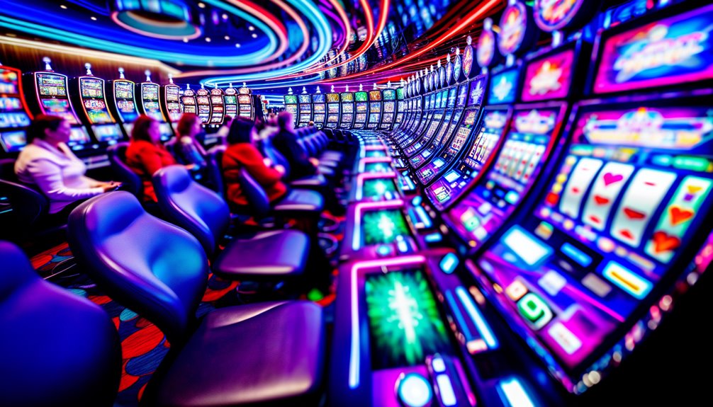 leikkisä humoristinen sosiaalinen kasino