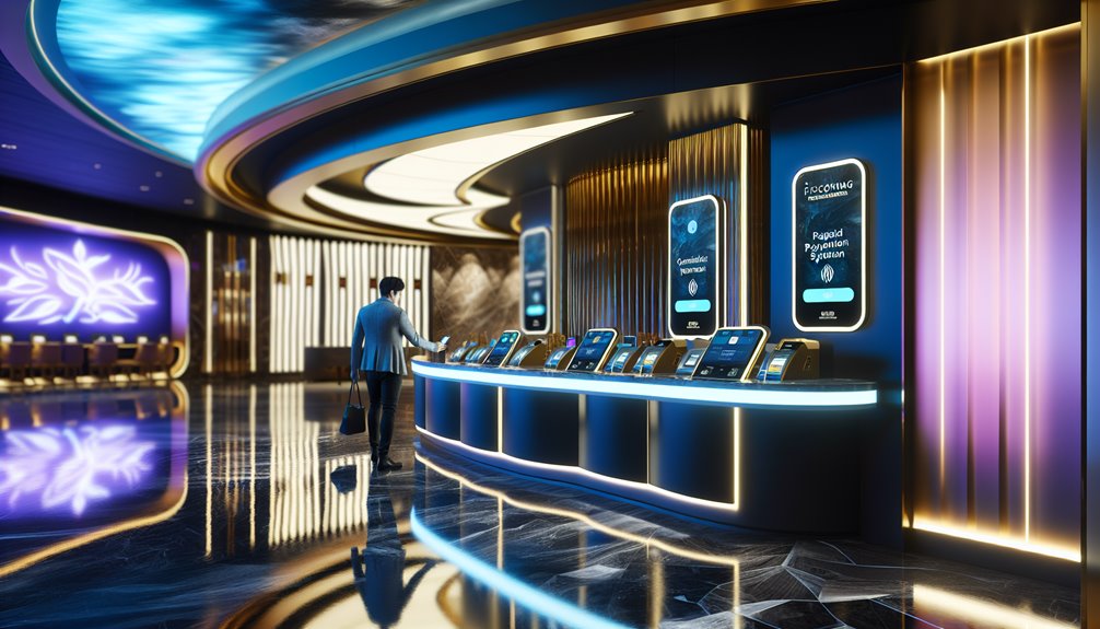 säännellyt nopeat maksut suojaavat pelaajia